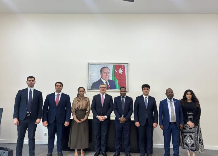 Eswatini and Azerbaijan forge new trade and investment links at Baku forum