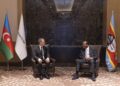 Azerbaijan’s Azergold Mining Company Chairman meets King