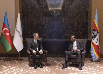 Azerbaijan’s Azergold Mining Company Chairman meets King