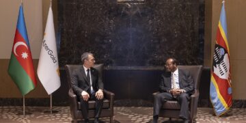 Azerbaijan’s Azergold Mining Company Chairman meets King