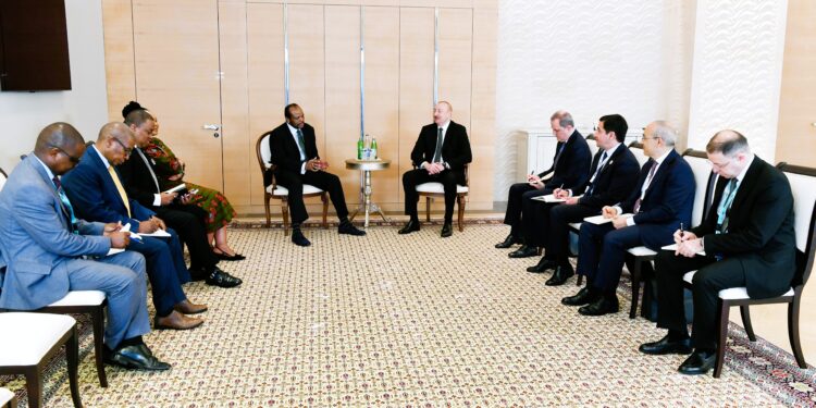 His Majesty invites Azerbaijan’s Socar Mining companies to invest in Eswatini