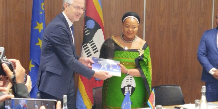 EU remains reliable partner in Eswatini’s development – Minister Shakantu