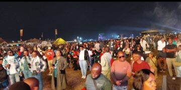 Star-studded line-up sets Bushfire ablaze