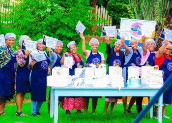 Wedding cake master class triumphs despite changes