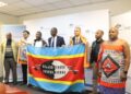 Minister Nzima bids farewell to artists heading to India