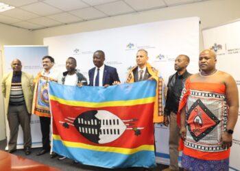 Minister Nzima bids farewell to artists heading to India