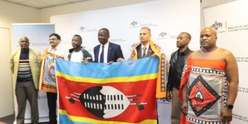 Minister Nzima bids farewell to artists heading to India