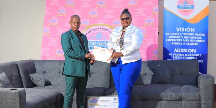 Jonokuhle Upholstery awards E15 000 sofa to bakers awards winner