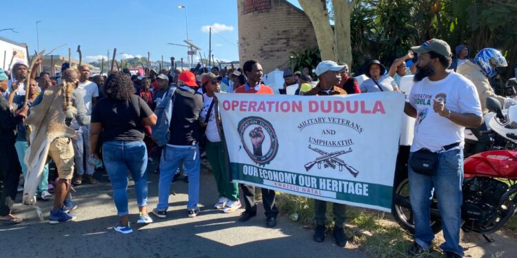 SAHRC raises alarm over anti-migrant protests in South Africa