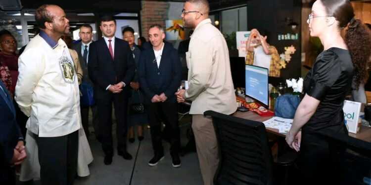Liswati student in Baku building a platform to serve Eswatini and the world