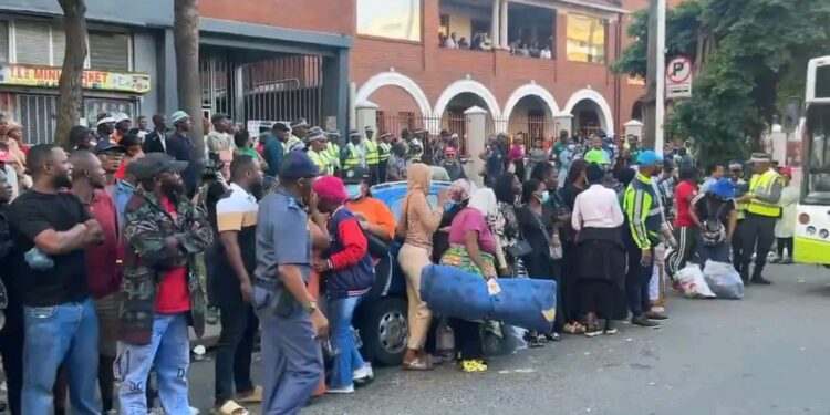SA ANTI-MIGRANT PROTESTS: Over 200 foreign nationals seek refuge at eThekwini centre