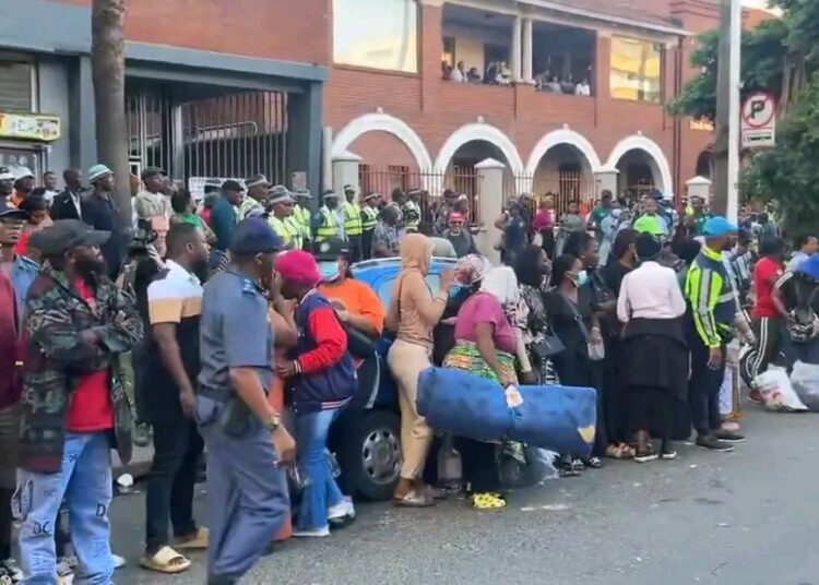 SA ANTI-MIGRANT PROTESTS: Over 200 foreign nationals seek refuge at eThekwini centre