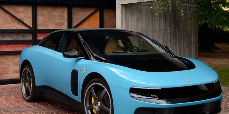 Ferrari unveils first fully electric supercar in bold shift to luxury EV market