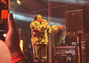 South African star Young Stunna ignited the Bushfire crowd with energy.