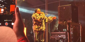 South African star Young Stunna ignited the Bushfire crowd with energy.