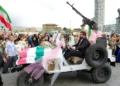 Iran stages mass weddings for couples ready for war ‘sacrifice’