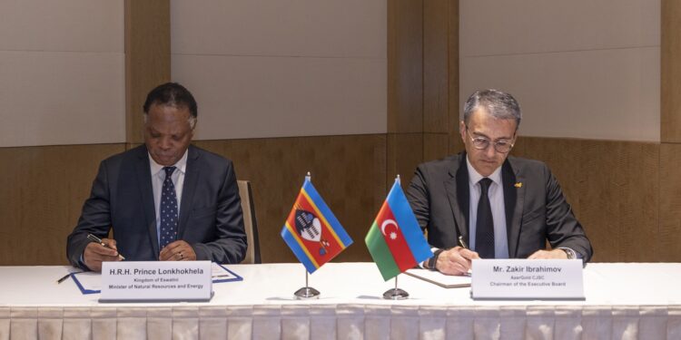 Eswatini and Azergold sign cooperation agreement on mining industry development