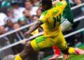 South Africa Suffer loss in dramatic first match