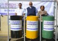 Eswatini Wire donates steel bins for Biggest Braai