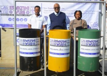 Eswatini Wire donates steel bins for Biggest Braai