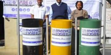 Eswatini Wire donates steel bins for Biggest Braai