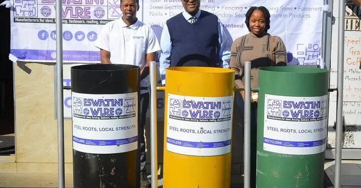 Eswatini Wire donates steel bins for Biggest Braai