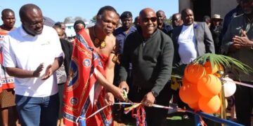 E 6M solar- powered Water Scheme launched in Shiselweni