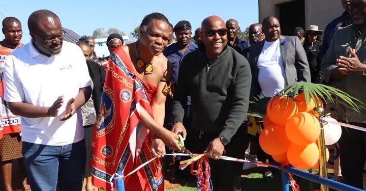 E 6M solar- powered Water Scheme launched in Shiselweni