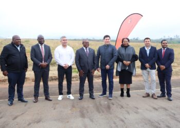 Commerce Minister commissions E827 million Quantum Works project