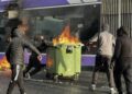 UK MIGRANT PROTESTS: Belfast unrest turns violent as Sudanese asylum seeker charged over knife attack