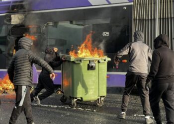 UK MIGRANT PROTESTS: Belfast unrest turns violent as Sudanese asylum seeker charged over knife attack