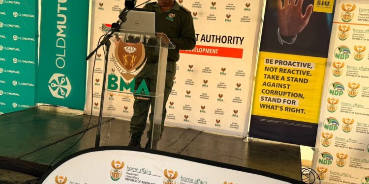 Communities urged to help fight corruption at Oshoek Border