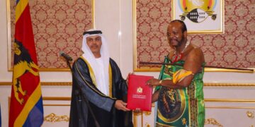 New envoys pledge stronger ties, trade and development cooperation with Eswatini