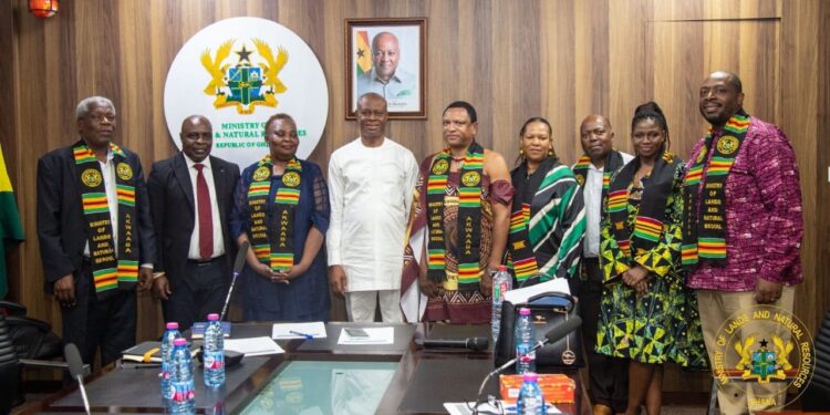 Eswatini delegation benchmarks Ghana’s land administration system