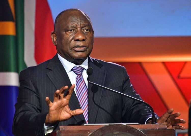 Ramaphosa outlines five-pronged plan to tackle illegal immigration