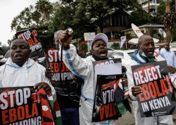 Kenyans win court battle against U.S ebola hospital plan