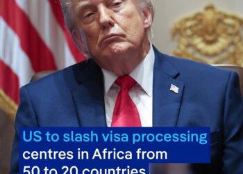 US to drastically reduce visa-processing posts in Africa