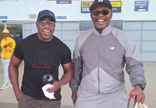 All roads lead to MoMo Xperience as Lloyiso arrives in Eswatini