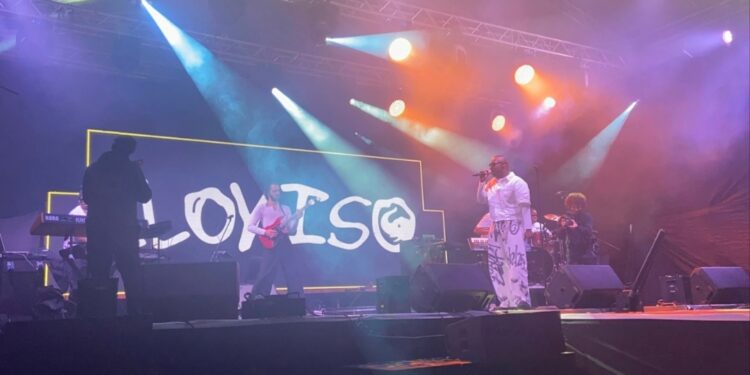 Lloyiso steals hearts at MoMo Xperience with emotional tribute to Eswatini