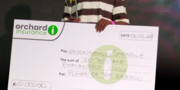Skomota scoops three awards at Nsingizini Hotspurs End of Year Awards