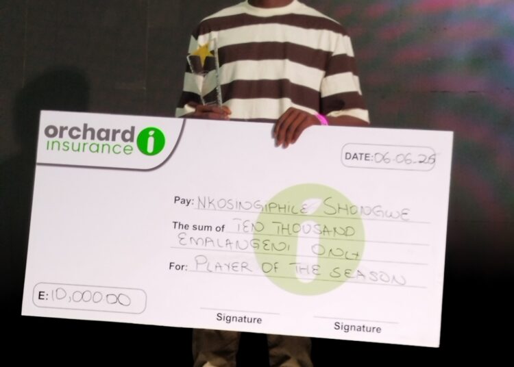 Skomota scoops three awards at Nsingizini Hotspurs End of Year Awards