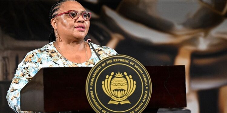 DA concerned by Didiza’s refusal not opposing Ramaphosa’s interdict