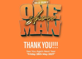 Sbu De Drum’s one man show set for 2027 return