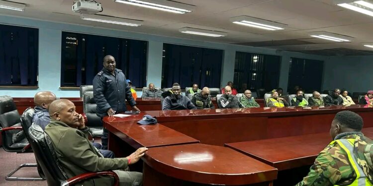 47 arrested in Mbabane as police collaborate with community police