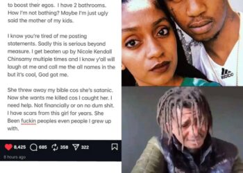 Emtee makes shocking abuse allegations