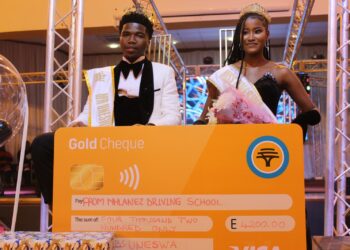 Nhlanez sponsors Mr and Miss UNESWA with driving lessons