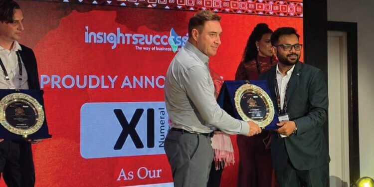 Dave Van Niekerk gets top global award