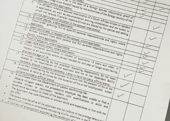 GENERAL WORK VISA RUSH AS JUNE 30 NEARS:  Requirement No. 19 frustrates Emaswati seeking work in SA