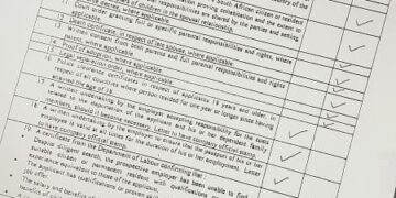 GENERAL WORK VISA RUSH AS JUNE 30 NEARS:  Requirement No. 19 frustrates Emaswati seeking work in SA