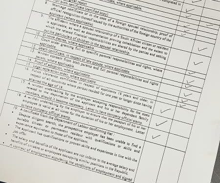 GENERAL WORK VISA RUSH AS JUNE 30 NEARS:  Requirement No. 19 frustrates Emaswati seeking work in SA